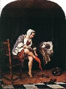Woman at her toilet Jan Steen